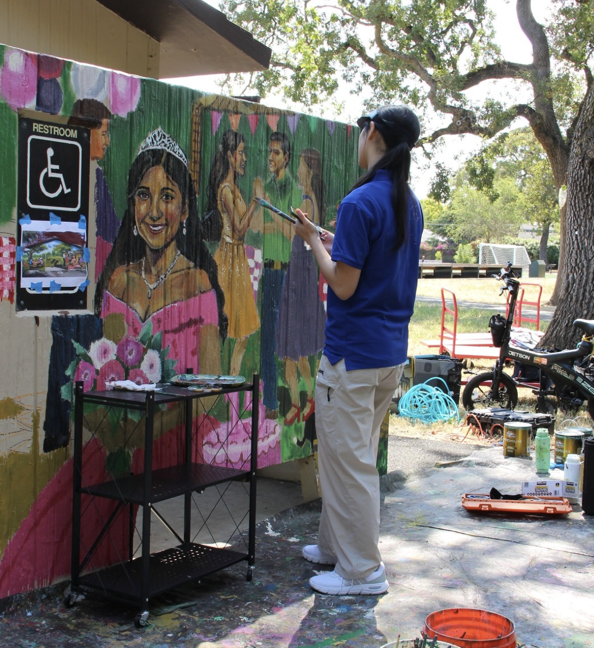 Mural Camp — Camp — CP Mentorship Summer Program